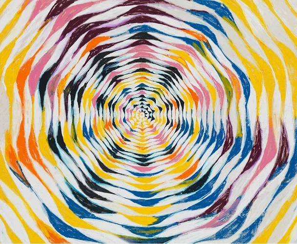 Strawb Circle, Harmony Korine, Gagosian