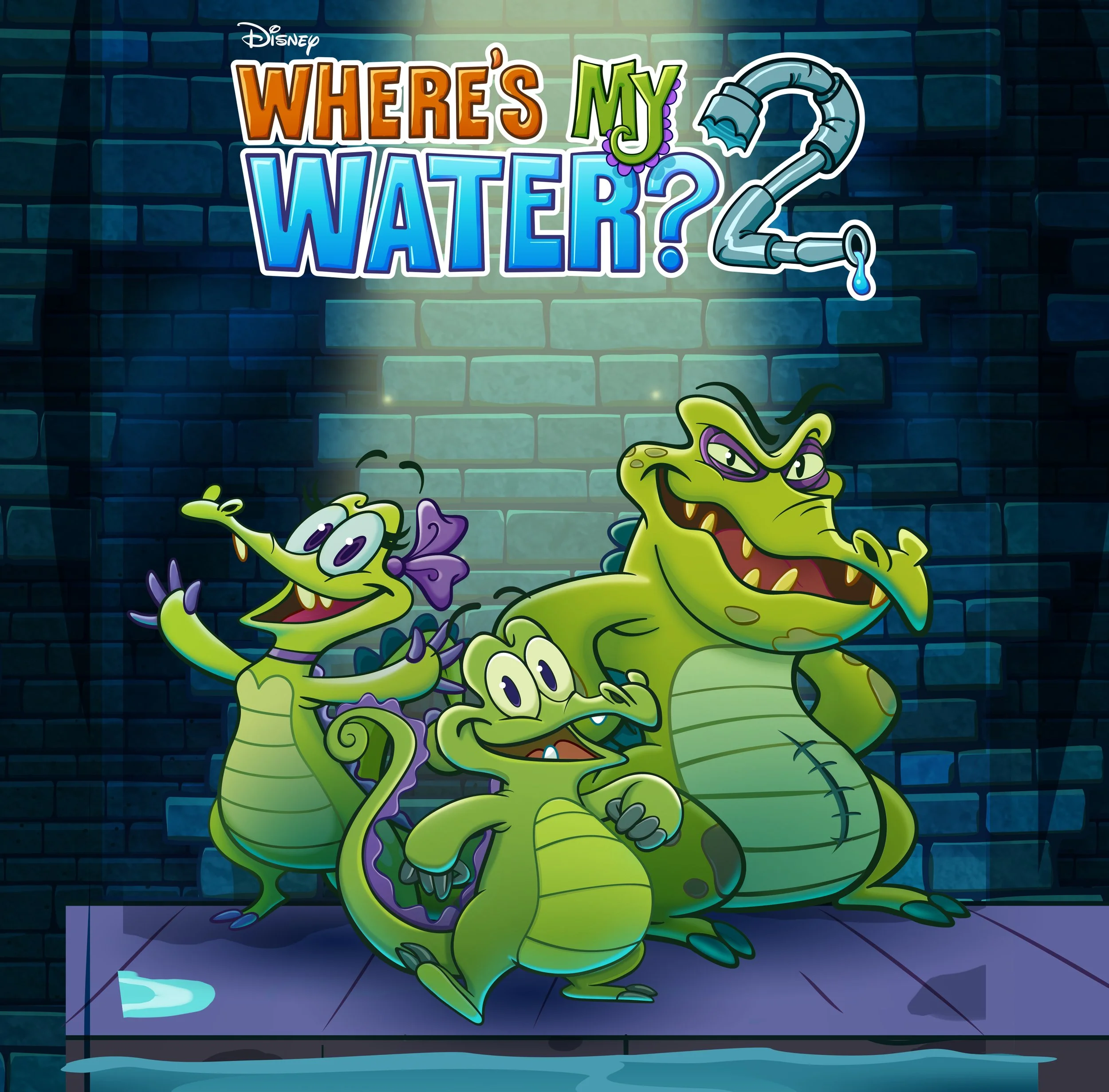 Where's My Water 2 Promo Poster