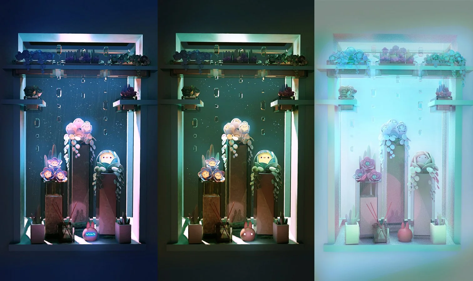 Day to night concepts (That Succulent Life)