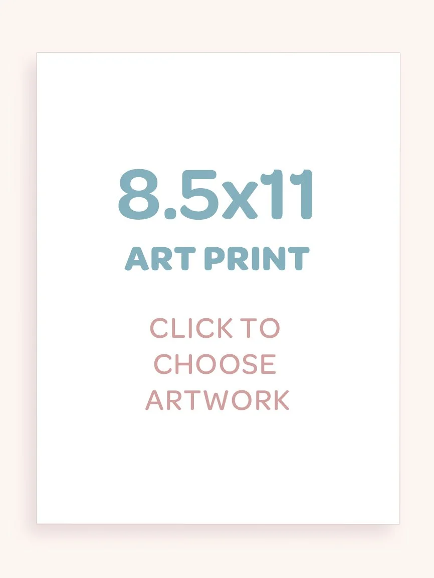 Wholesale 8.5x11 Art Prints