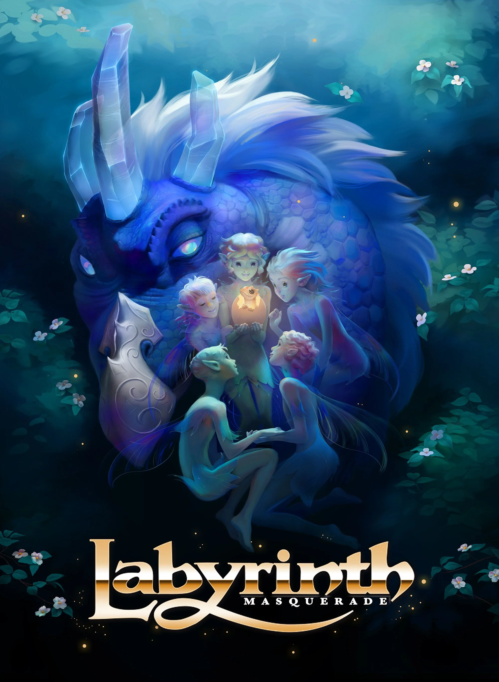 Labyrinth Promo Poster 2024