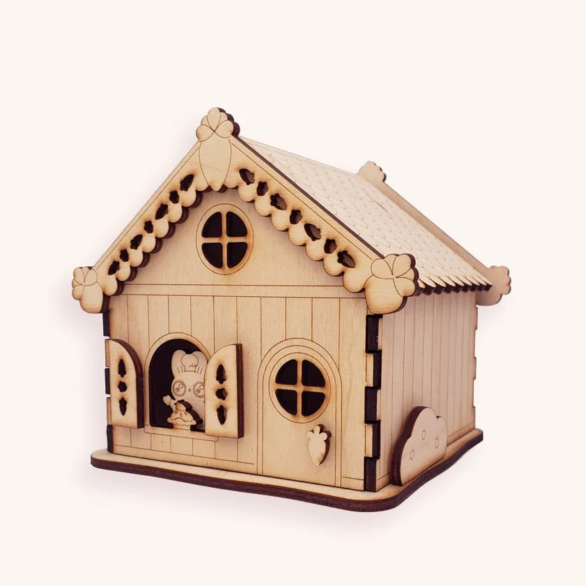 Baker Bunneh House Kit (HeatherSketcheroos)