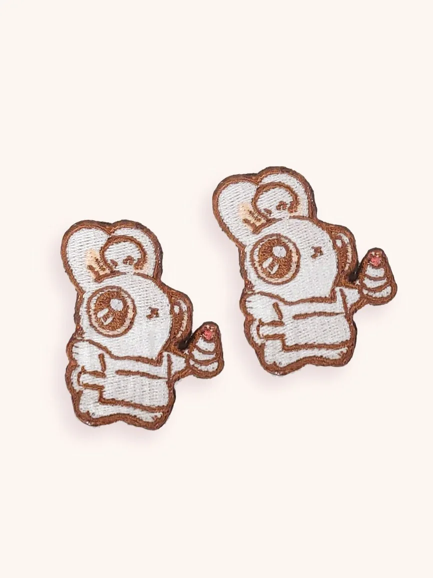Baker Bunneh Patches (HeatherSketcheroos)