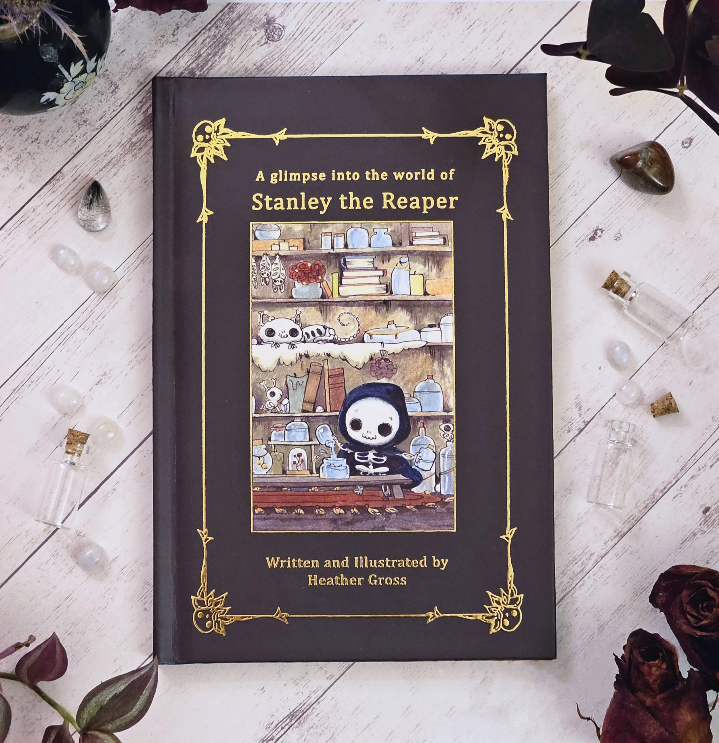 Stanley the Reaper Book (HeatherSketcheroos)