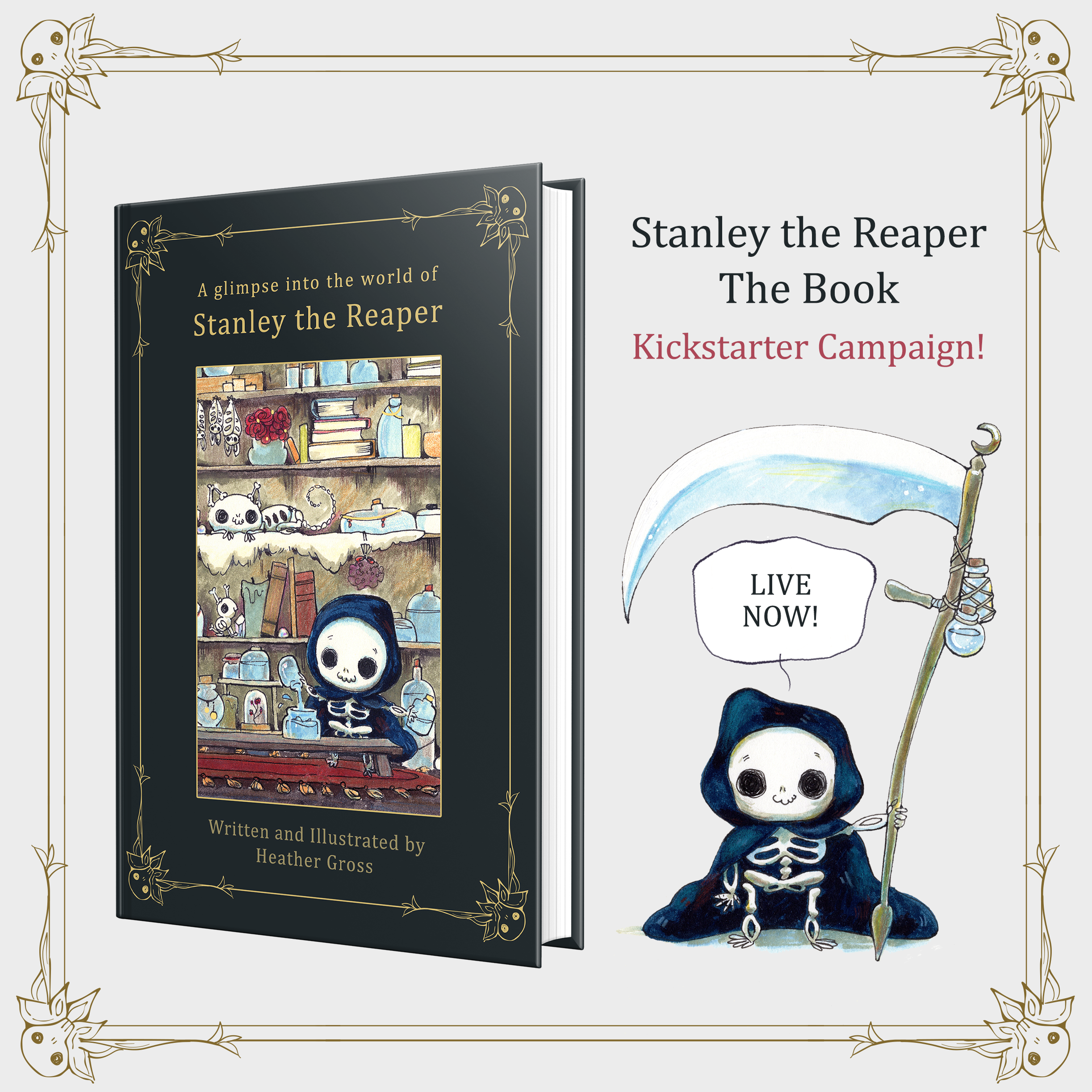 Stanley the Reaper Kickstarter Ad