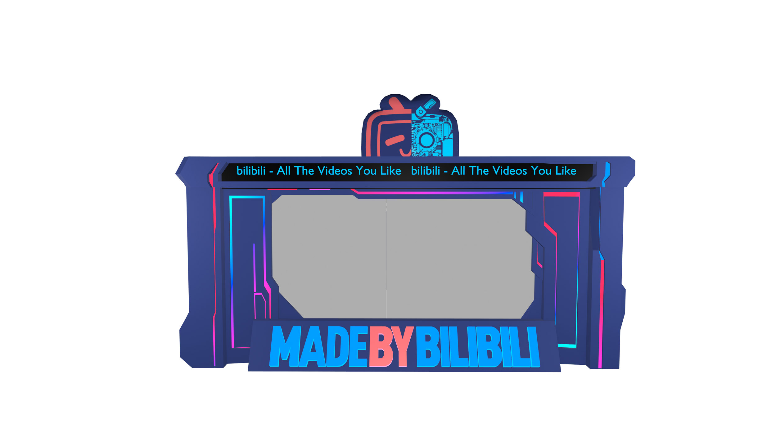 Bili Bili 2023 Booth Render