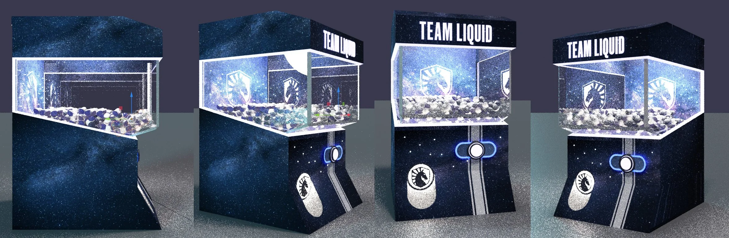 Team Liquid Gachapon Render