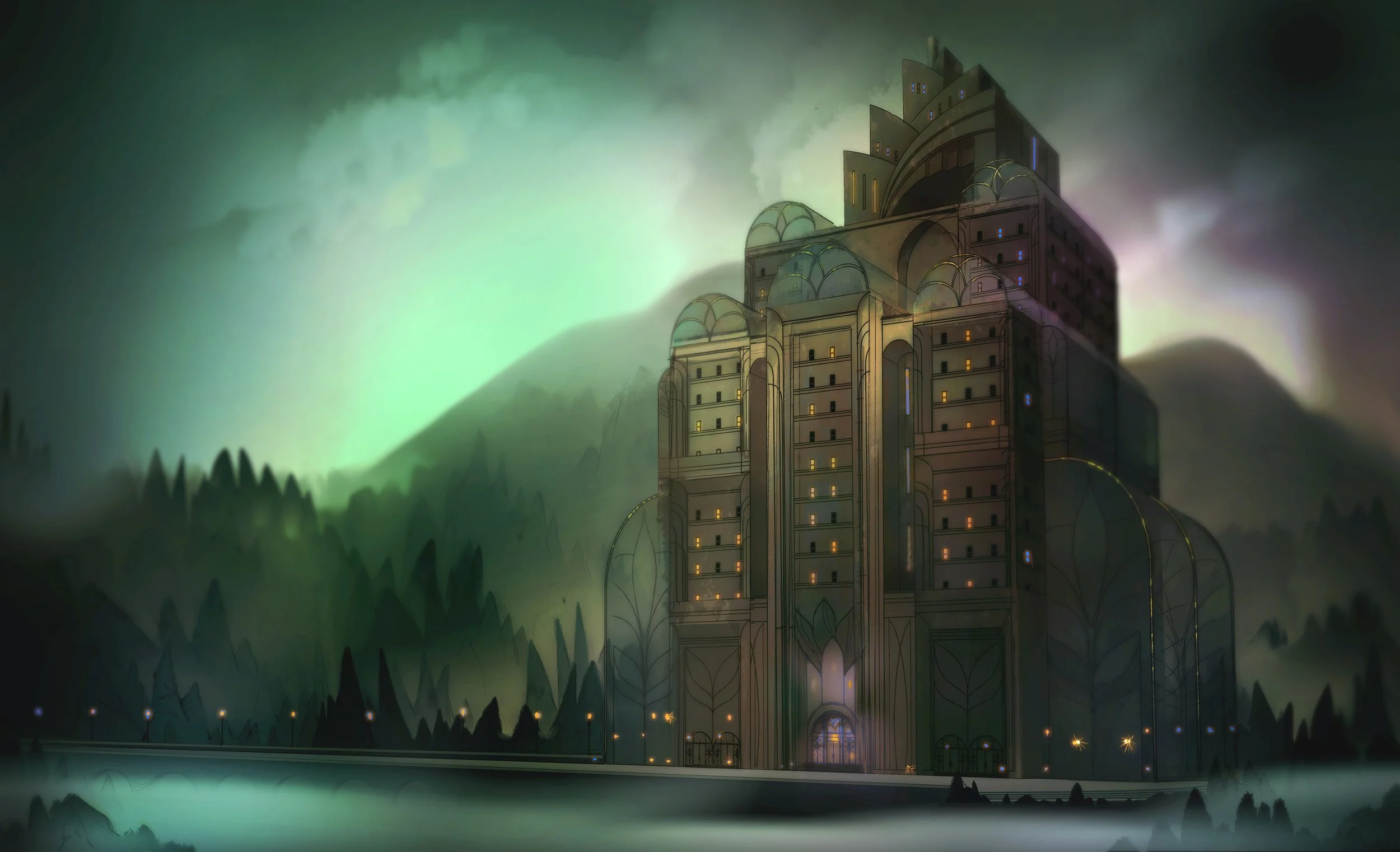 Hotel concept (Monarch)