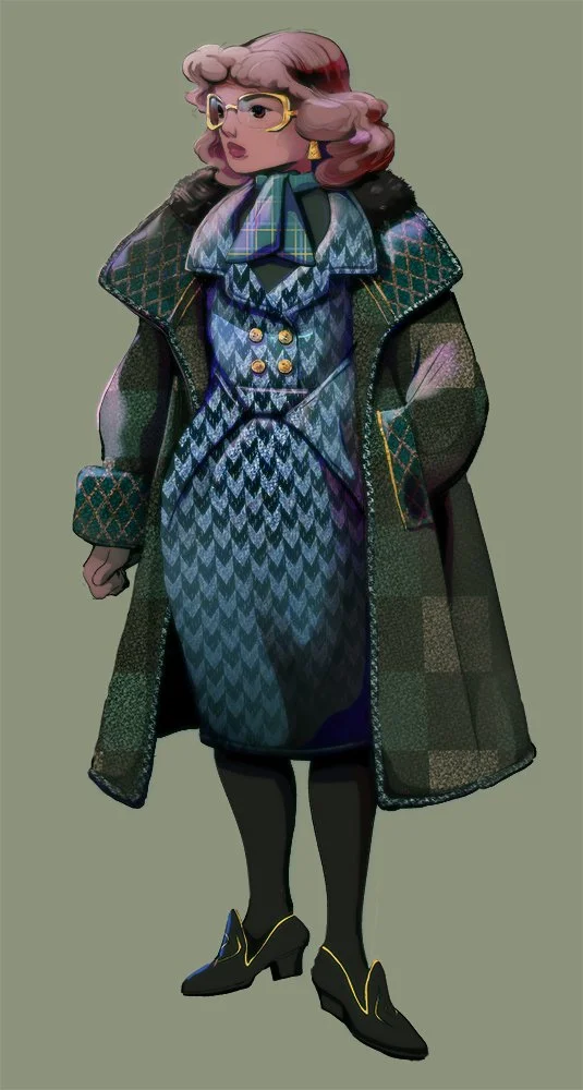 Melanie Design (Monarch)