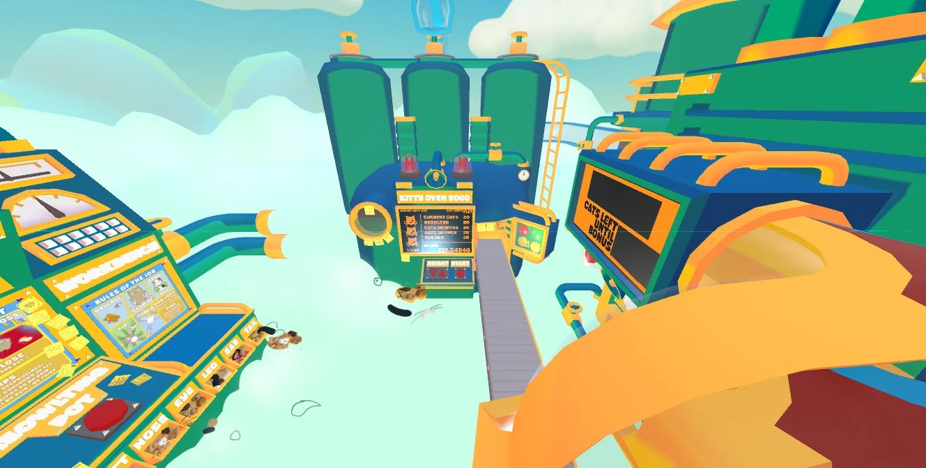 Color treatment (Cat Sorter VR)