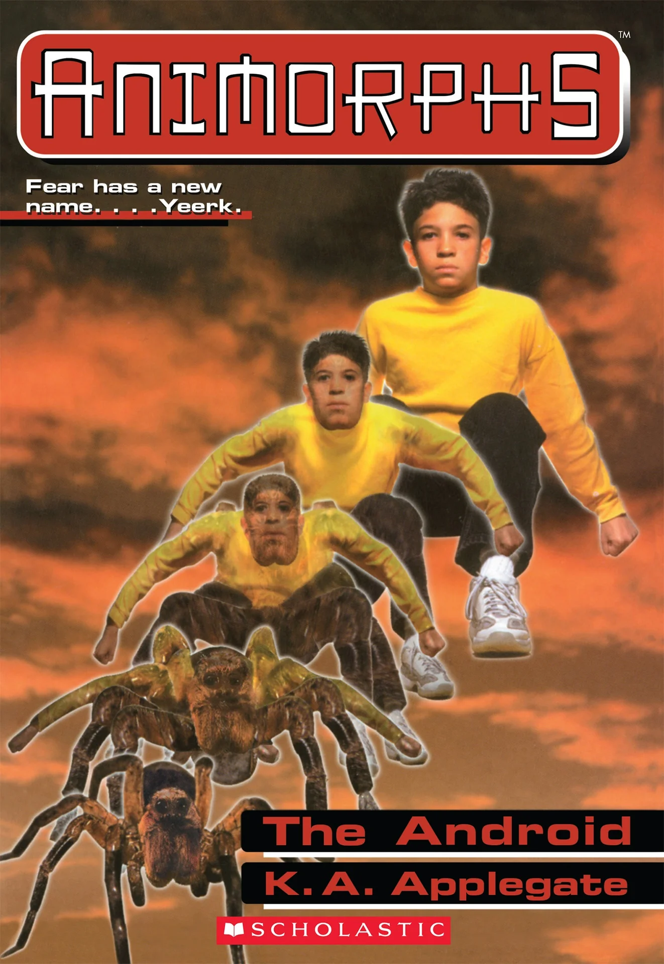 Book 10: The Android episode artwork
