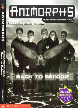 Megamorphs 4: Back to Before episode artwork