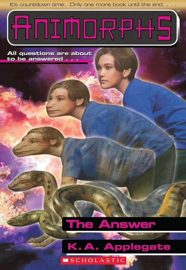 Book 53: The Answer episode artwork