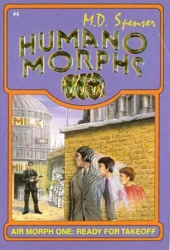 Humanomorphs 4: Air Morph One: Ready for Takeoff Humanomorphs 4: Air Morph One: Ready for Takeoff