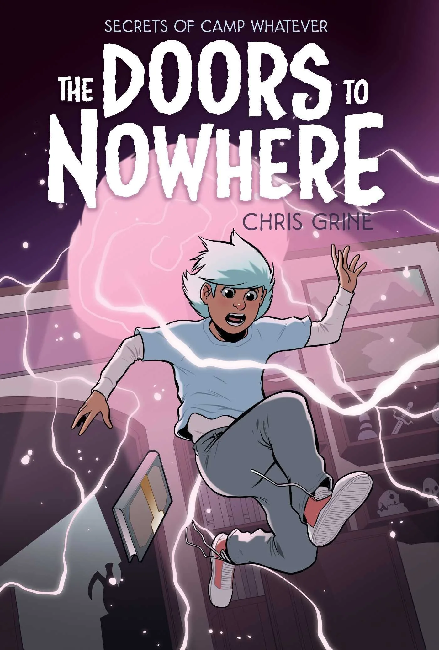 Secrets of Camp Whatever: The Doors to Nowhere Secrets of Camp Whatever: The Doors to Nowhere