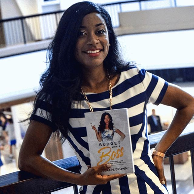 Massive please give a warm welcome to this #GirlBoss @thegiannabrown. #Speaker, #Panelist, #Author, #Entrepreneur, #FinancialGuru... the list goes on! Our paths crossed during #media time at the @byoblive event this year and we hope to stay connected