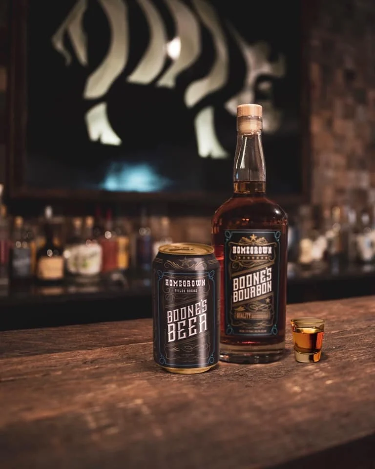 Boone's Bourbon Teams Up with Rock Brother's Brewing for "Boone's Beer