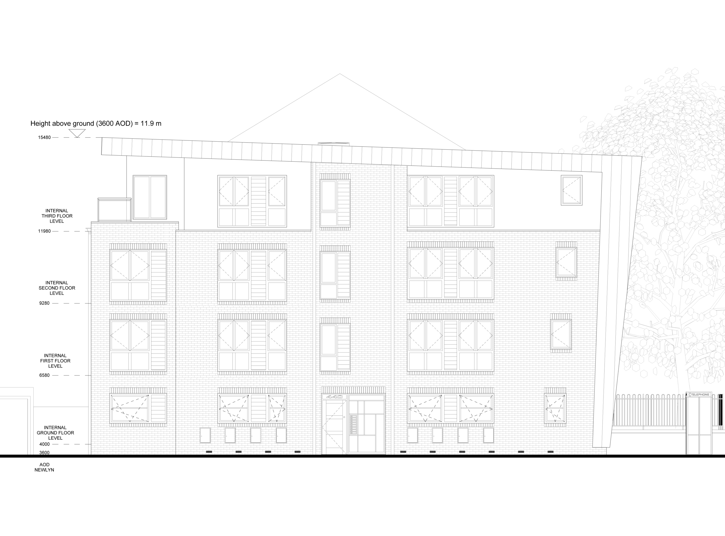 171020 Southwark Park Road-010G Proposed 3F Plan A2 (2).png