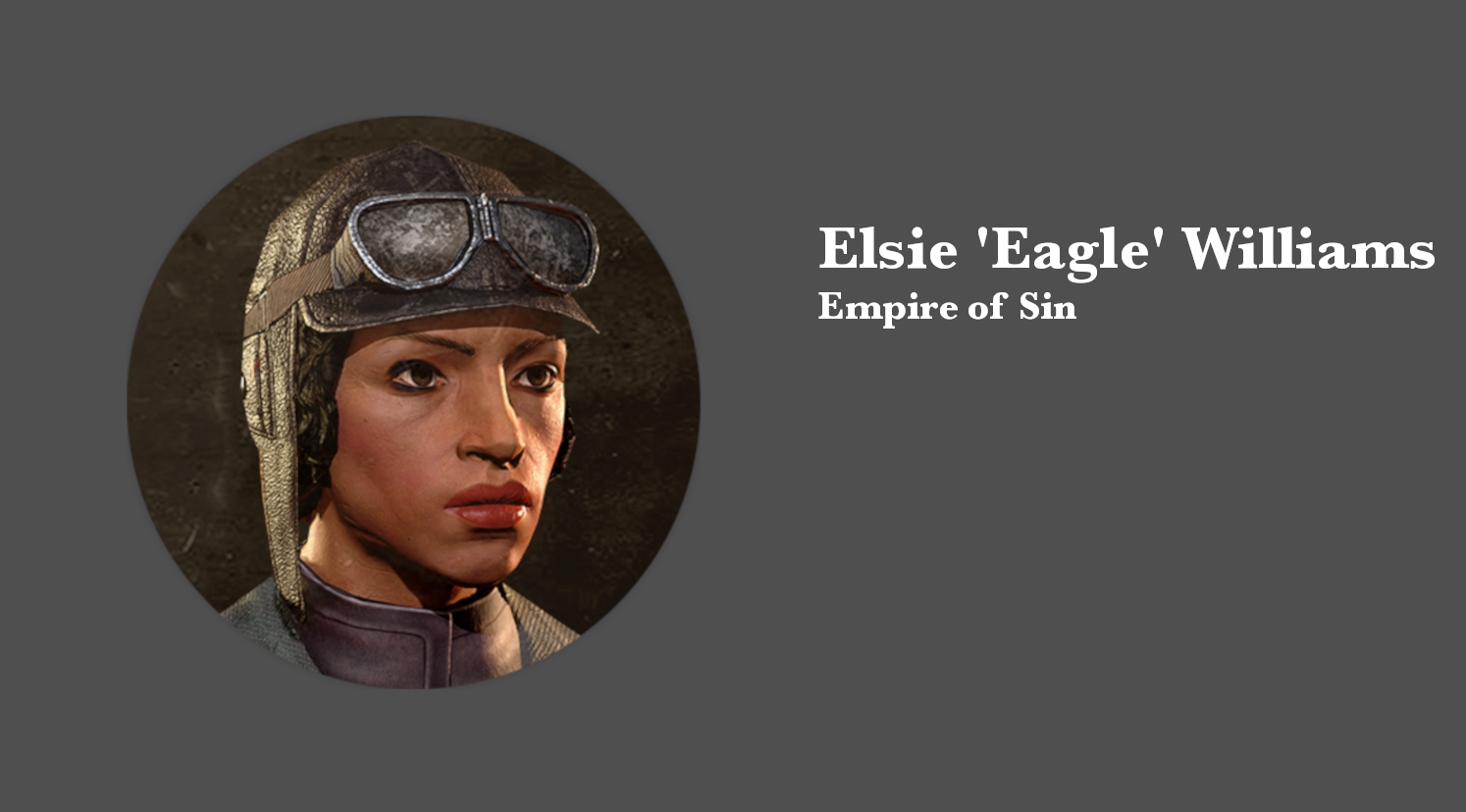 Keyondra Shanae - Voice of Elsie Williams in Empire of Sin.png