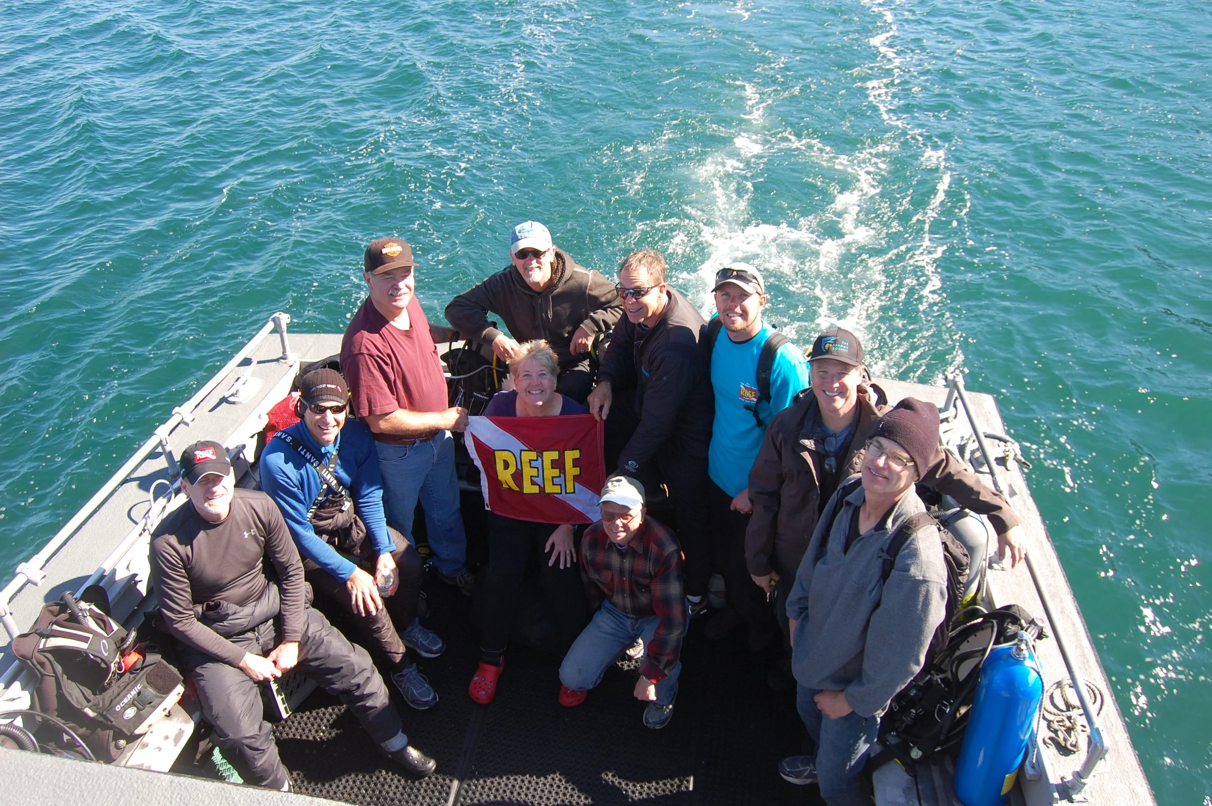 SeaDoc and REEF Divers Hit the Jackpot