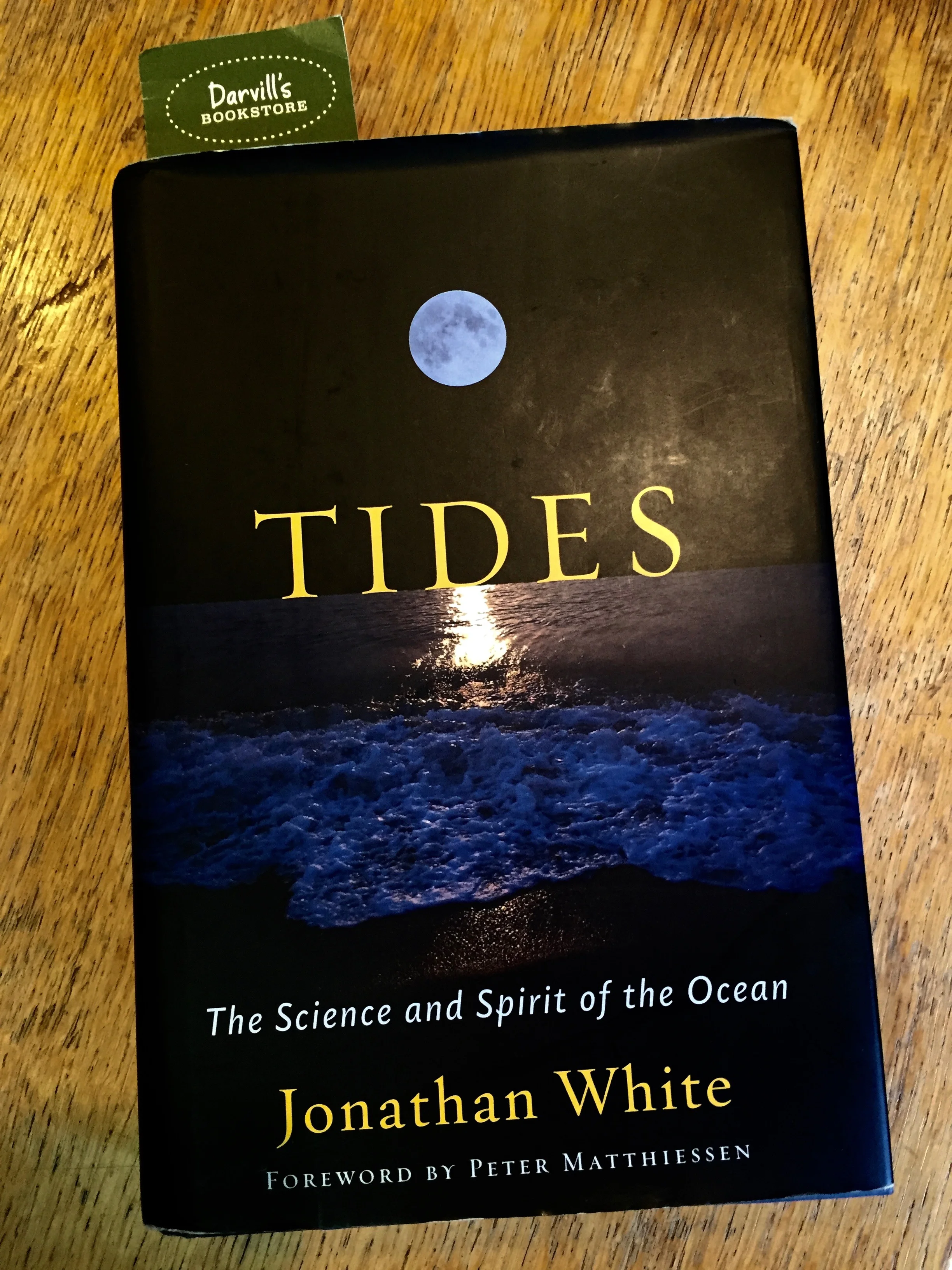 Tides: The Science and Spirit of the Ocean (Book Review)