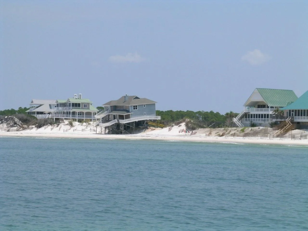 Extreme natural events like hurricanes, floods and earthquakes are part of the natural system. Planning for them prevents future problems like having to move your house because it wasn’t set back enough from the beach to start with. Photo: J. Gaydos