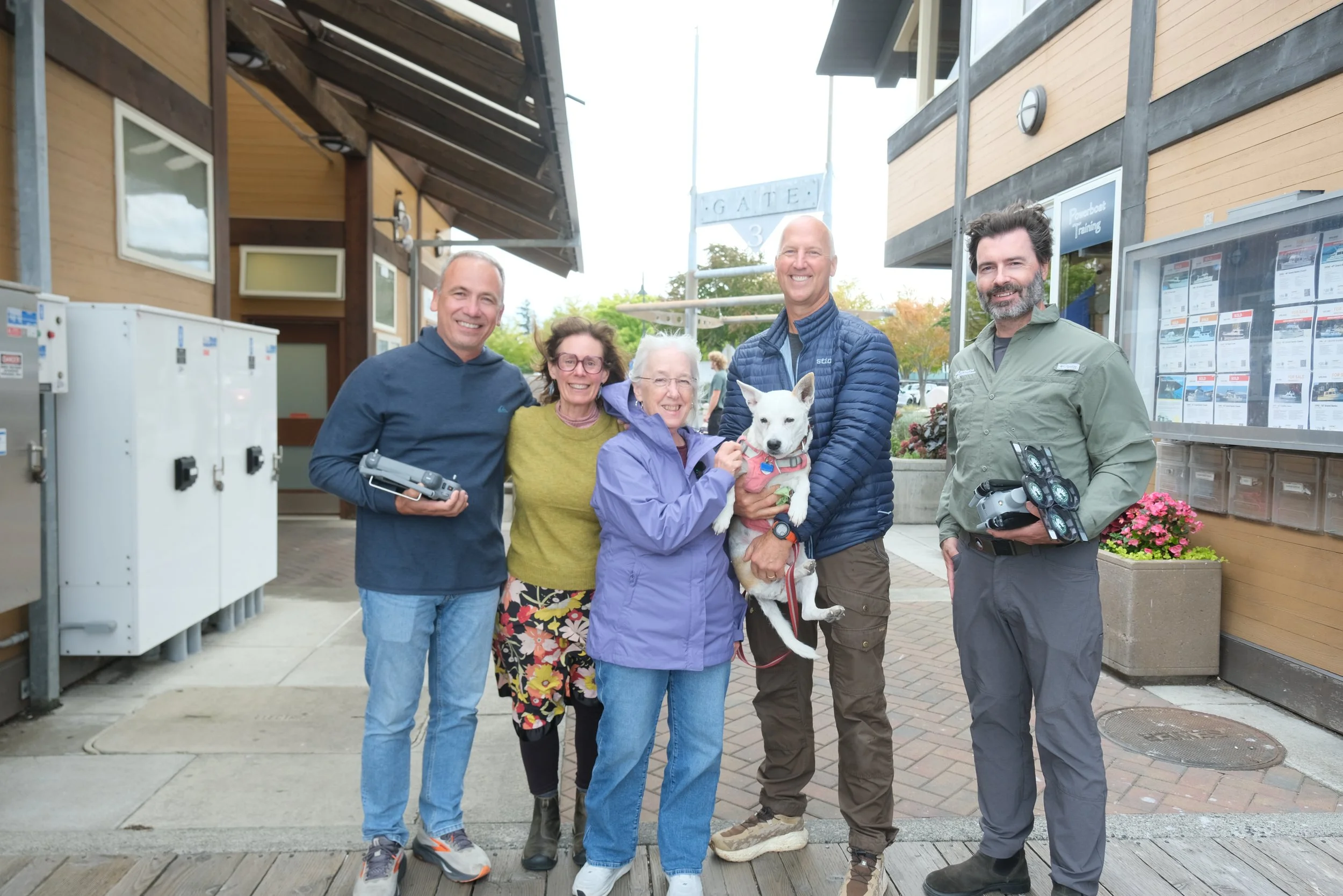 Senator Murray Meets SeaDoc &amp; Eba!