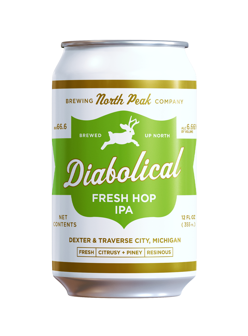 Fresh Hopped Diabolical by North Peak Brewing Co
