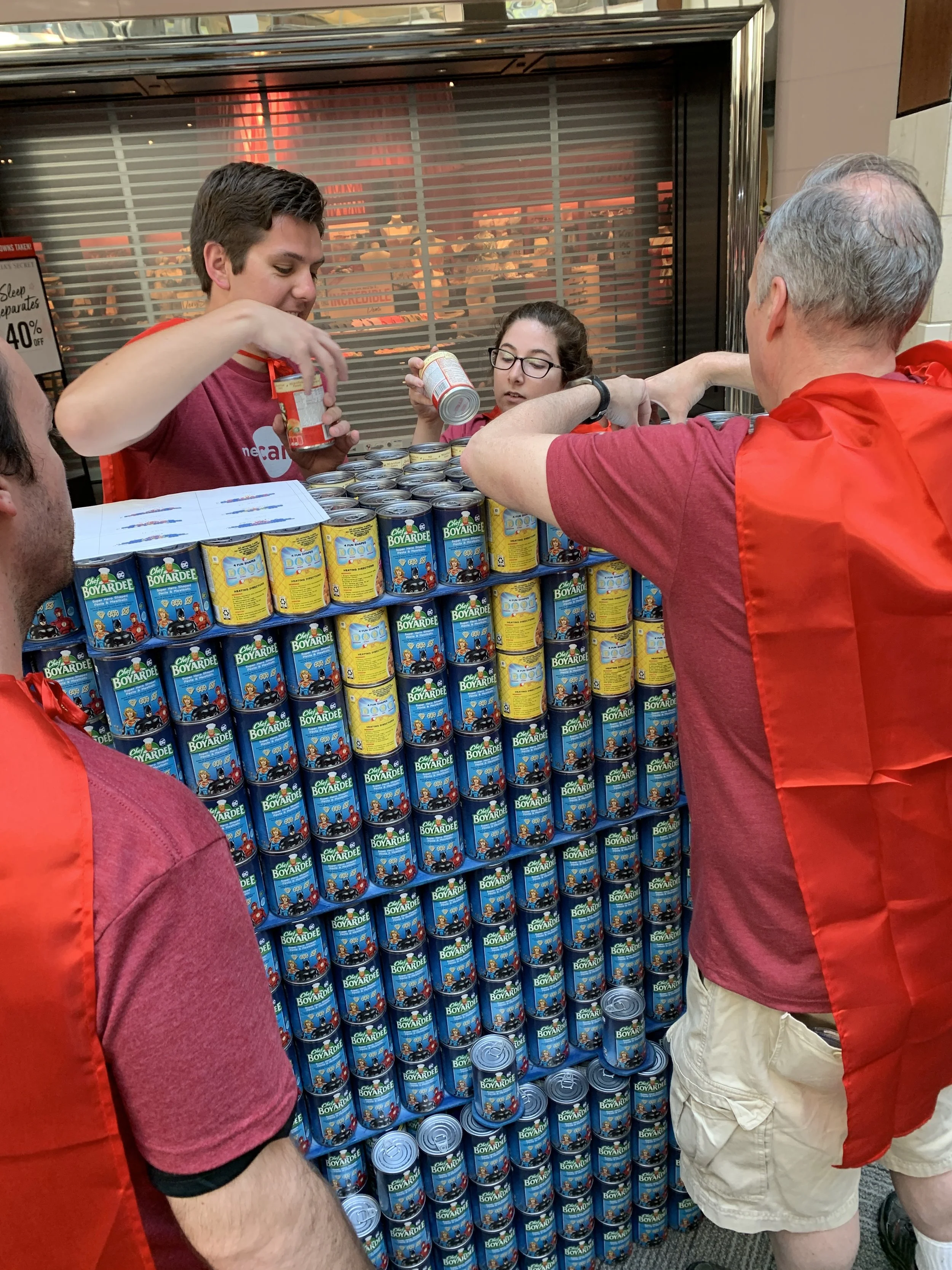 Creativity &amp; Goodwill: A Canstruction Retrospective