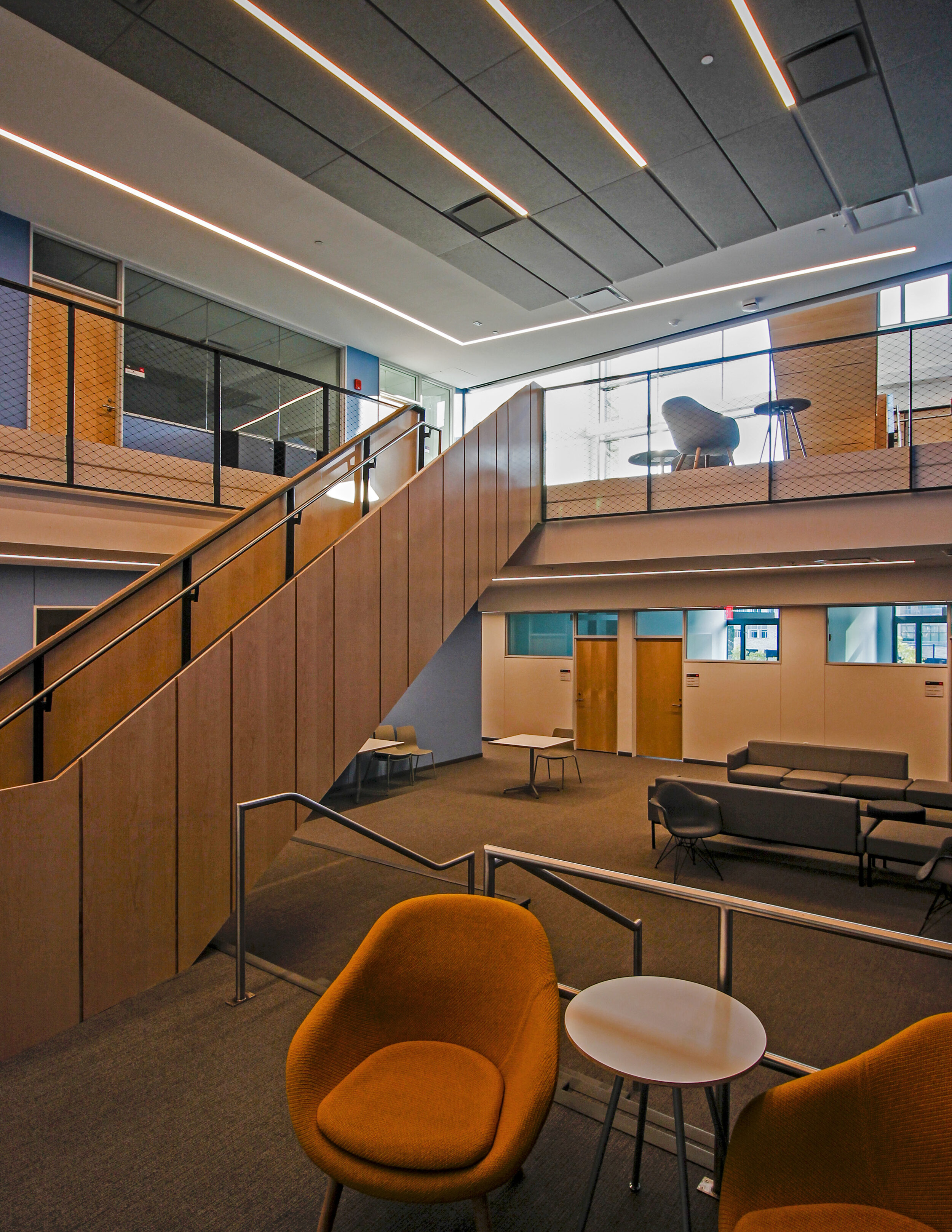  Photo © Atlantic Engineering Services  Carnegie Mellon University, TCS Hall. Design Architect: Bohlin Cywinski Jackson. 