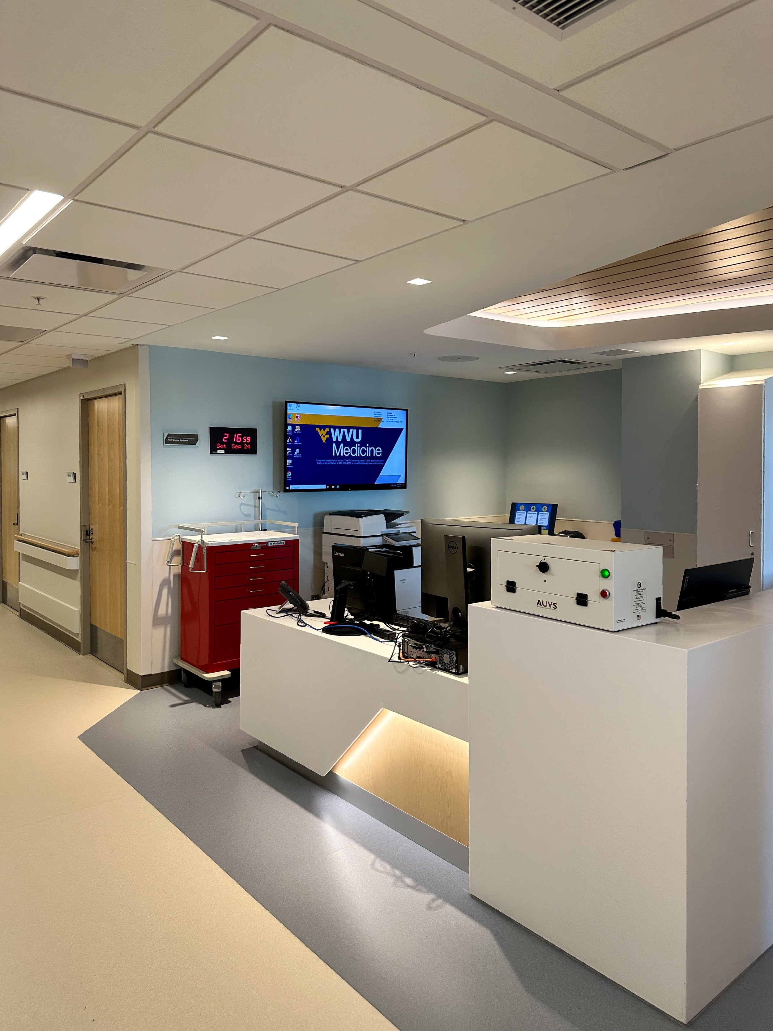 Atlantic Engineering Services | Structural Engineers | WVU Medicine ...