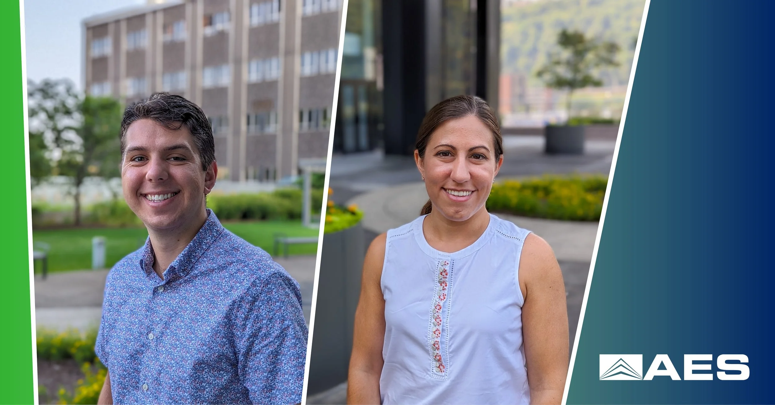 Rebecca and Alec are Promoted to Project Engineer