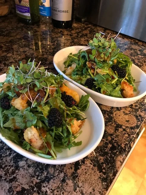 Lobster Blackberry Salad.JPG