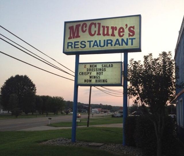 If you’ve been there you know what Jordan is talking about when he introduces you to his favorite small business! 🍦
-
“I am partial to food-related small businesses because those are the ones I think of first when imagining what a small business is. I’m sure several of us have either been to McClure’s and hopefully have had their milkshakes. Phenomenal.”
-
Have you been?? If so, what’s your favorite milkshake flavor?