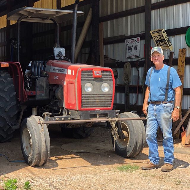 Since we’ve gained new followers over the last few months, we thought we would throw it back to our very first introduction post featuring Roger Beegle ⏮
.
“I’ve had my fair share of life, and I would take rolling hills over buildings any day.”
-
Hi friends, let us introduce you to Roger. Born and raised in Dorcas, Ohio, Roger started working on the farm in the 3rd grade. At just 29 years old, he took over his grandfather’s farm full-time.
-
Today, Roger is a 77-year-old farmer in Racine, Ohio. He still works 6 am-8 pm, 7 days a week planting grain and raising cattle. In his little free time, Roger loves to cheer on the local Southern Tornado sports teams. Appalachians, meet Roger!
-
#WeAreAppalachia #IntroNumber1 #introducingappalachia #community #rollinghills #farmer #southernohio #togetherwecan #thebeginning #launching #Appalachia #inspireappalachia #risingappalachia #flashbackfriday