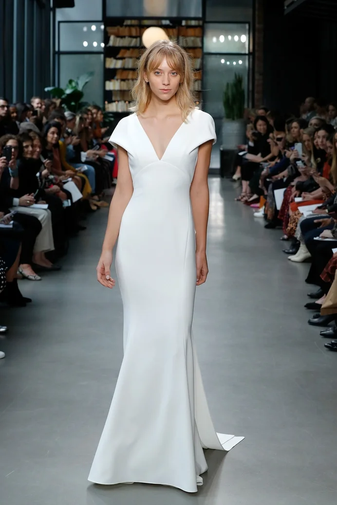 Amsale - “Kai” gown from Fall 19 Bridal Collection