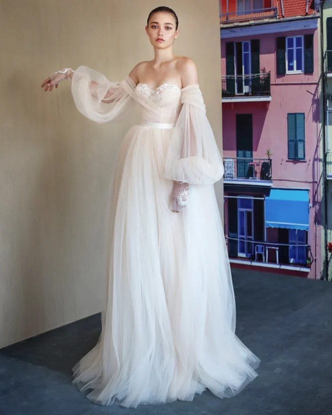 Galia Lahav Fall 19 Bridal