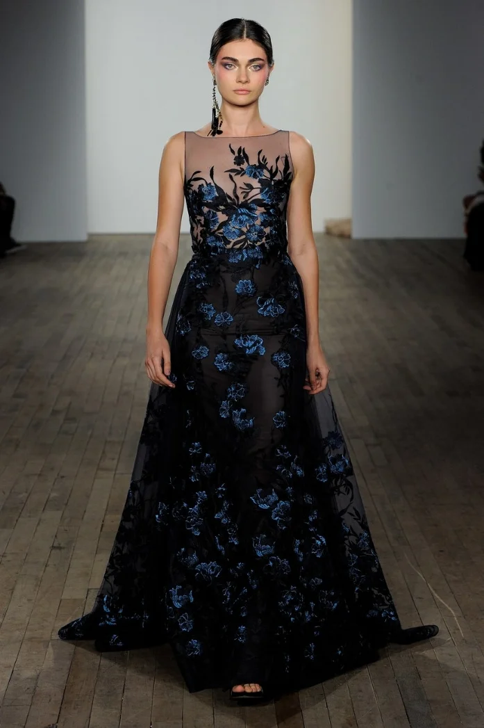 Lazaro - “Cecelia” gown from Fall 19 Bridal