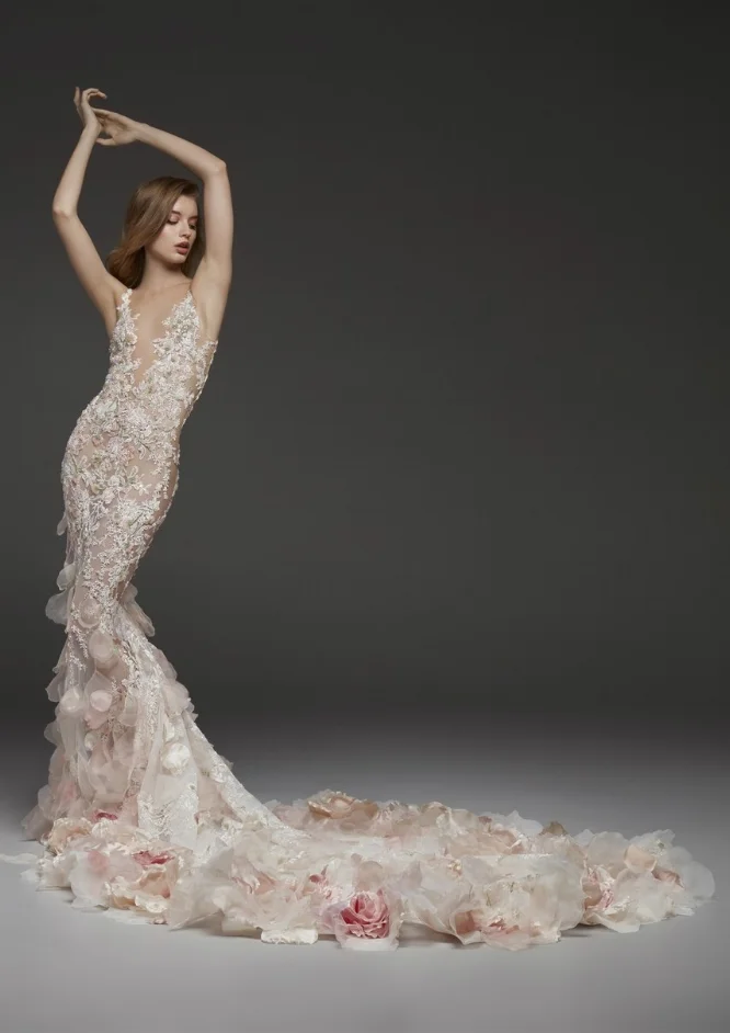 Pronovias - “Carolina” gown from Fall 19’ Bridal