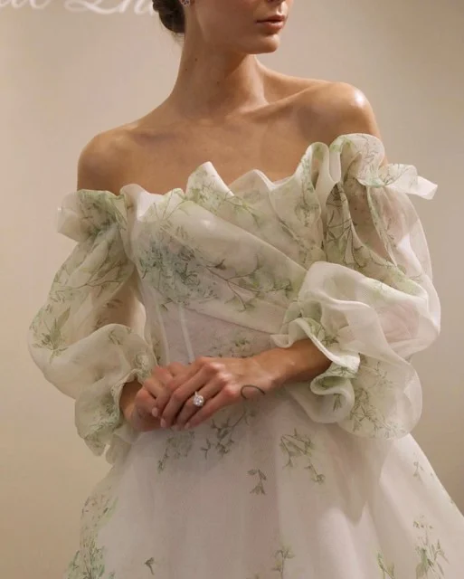 Monique L’Huillier Spring 2020 Bridal