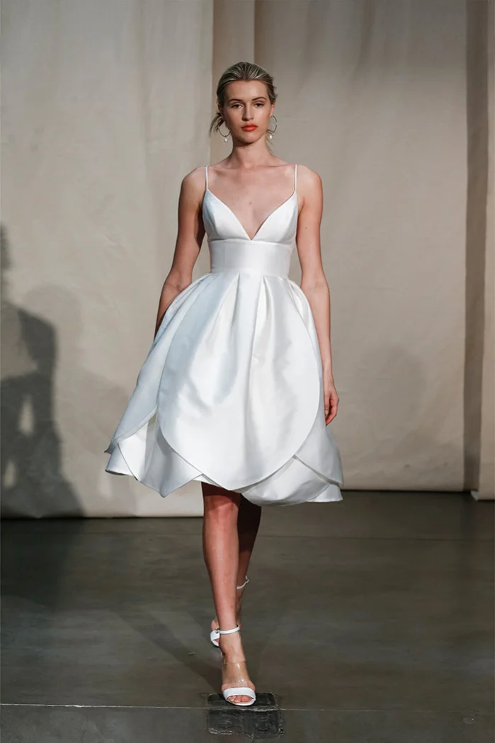 Justin Alexander Spring 2020 Bridal