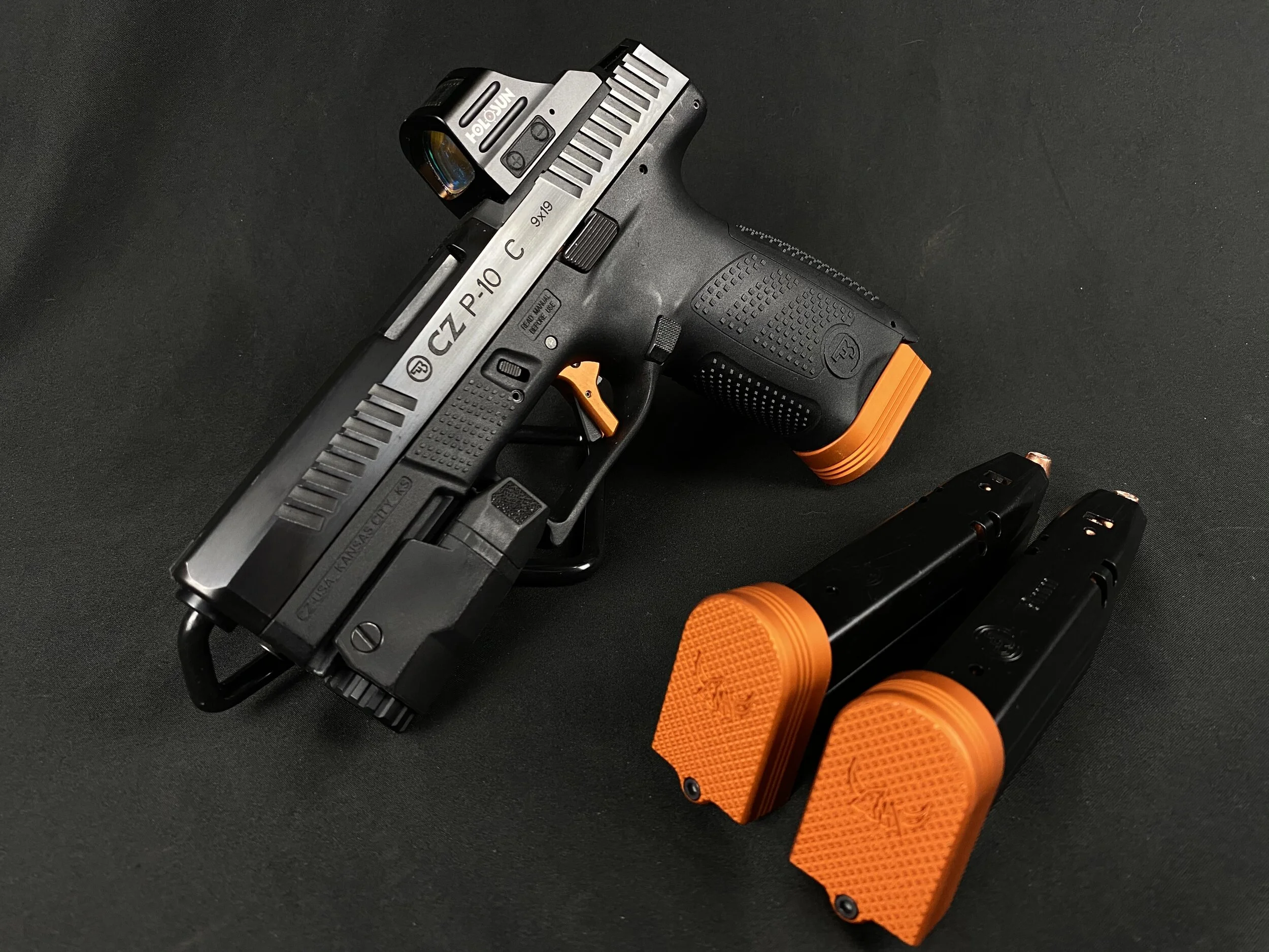 CZ P10 Trigger Bar — Stonebridge Gunworks LLC