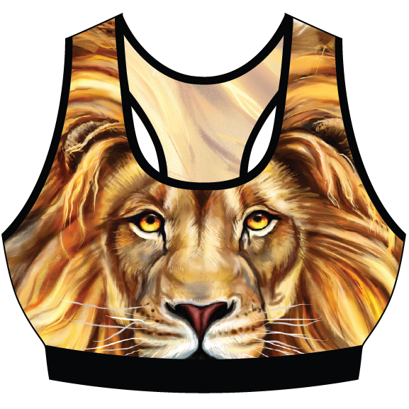Lion Sports Bra
