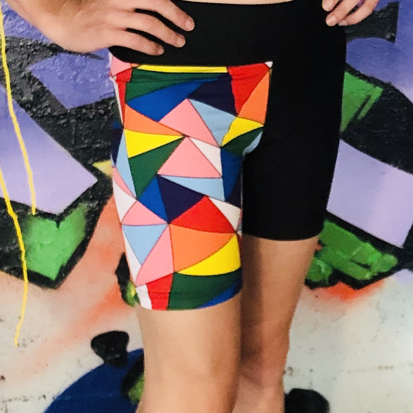 Pride Bike Shorts
