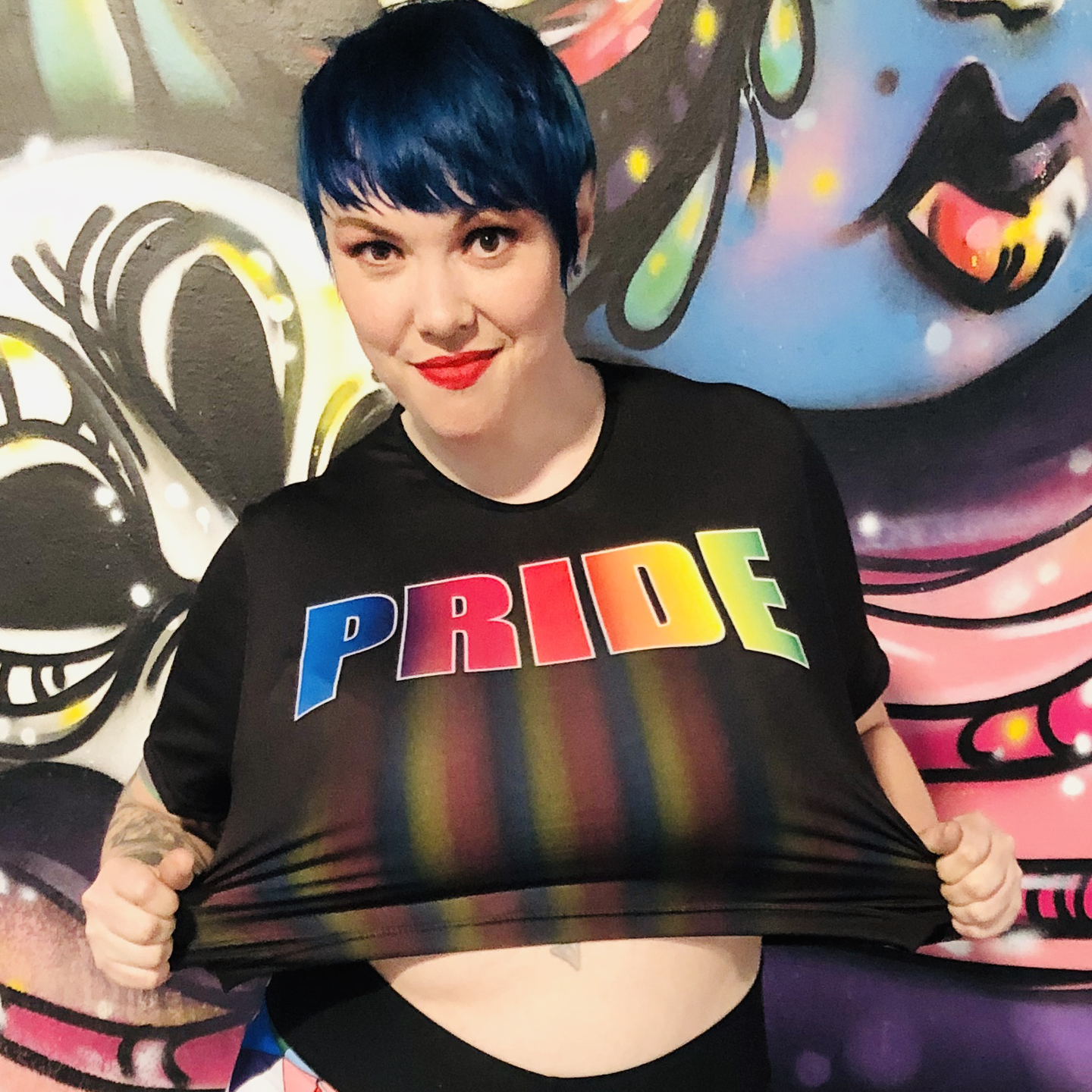 OMG Undercover Rainbow Jersey