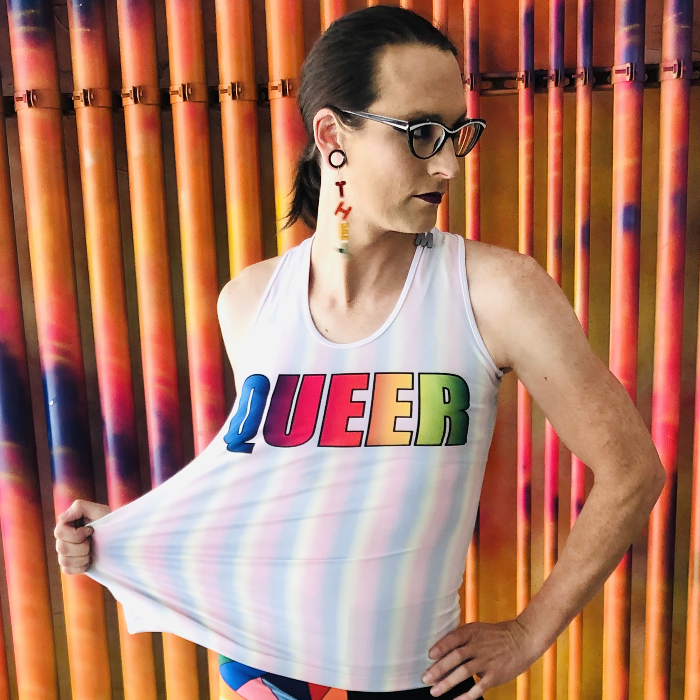 Eagle Undercover Rainbow Jersey 