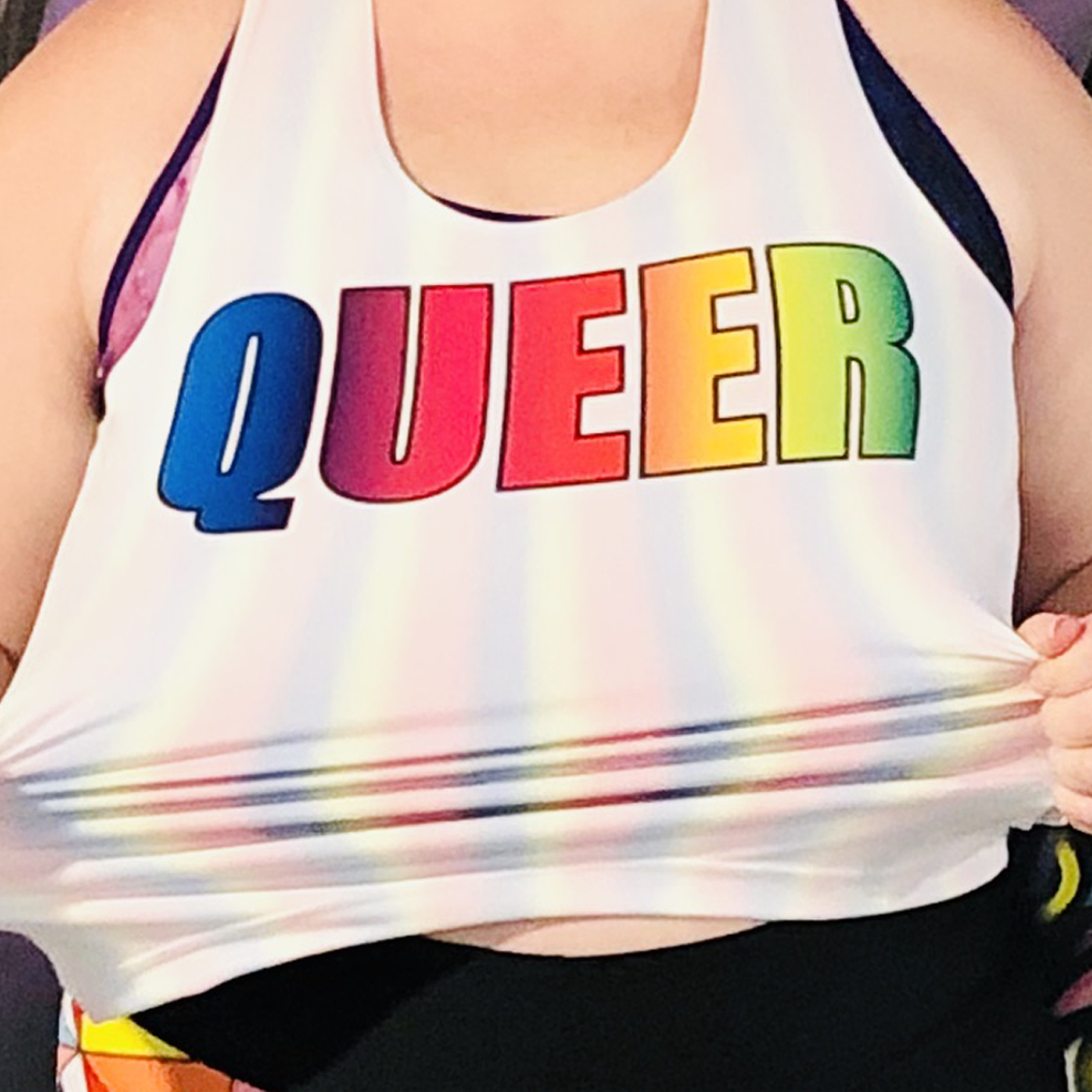 Oona Undercover Rainbow Jersey