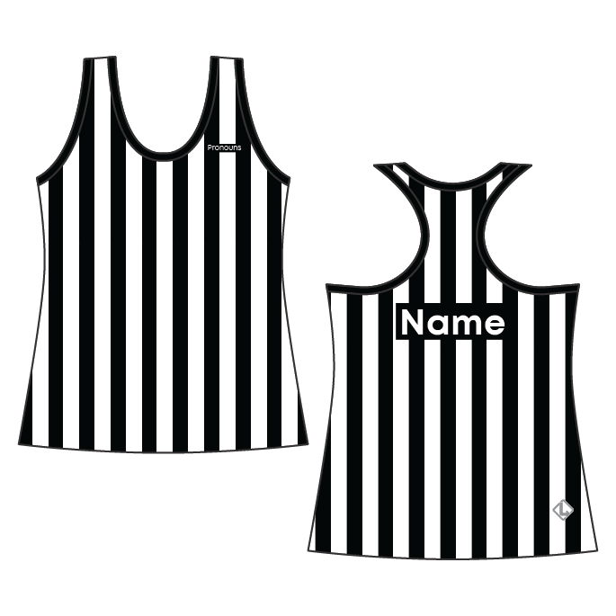 Tex Racerback Ref Jersey