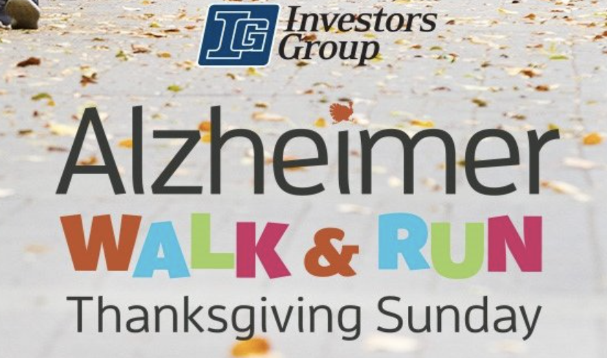 The Thanksgiving Investor's Group Annual Alzheimer's Walk &amp; Run