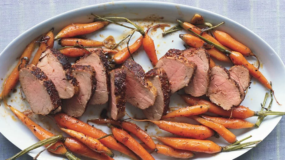 photo courtesy of Bon Appetit Mag This is one of our favorite weeknight recipes! It couldn’t be easier and MORE delicious.